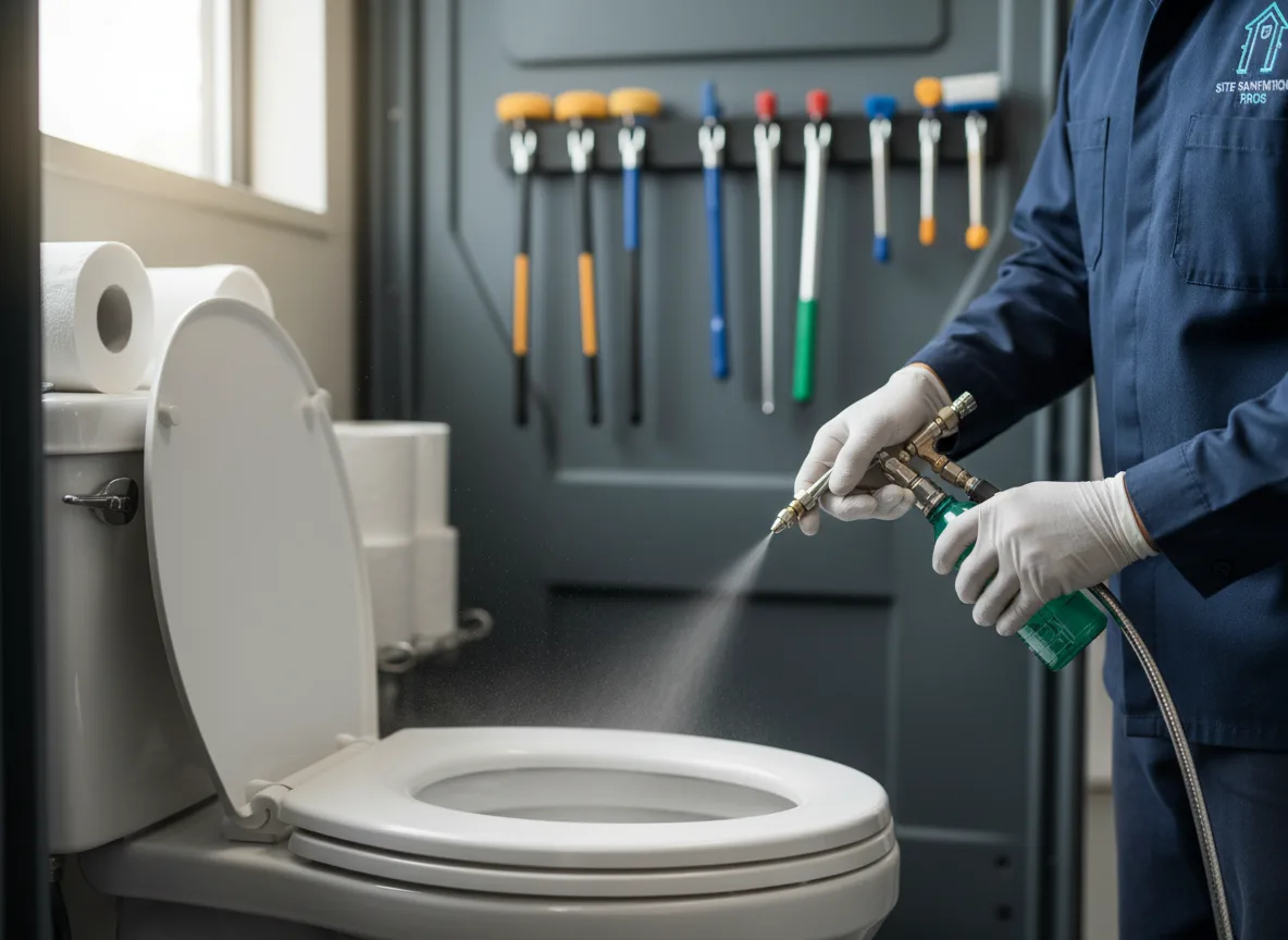 Why choose Construction Site Porta Potty Rental in Goodfellow Afb, TX
